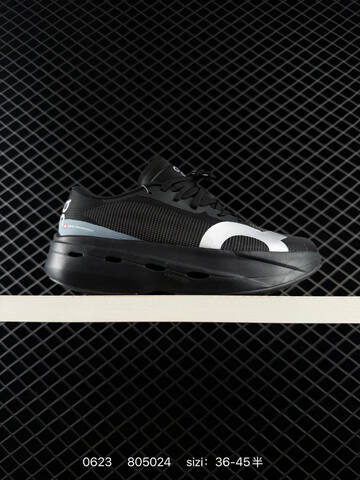 On Cloudtilt Black White Grey EU 36-45 Running Shoe Running Sneakers - Unisex (BS-85132)