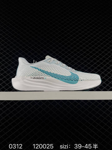 Nike Air Zoom Pegasus Plus Flyknit Black White EU 36-45 Running - Unisex (BS-72680)