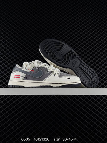 Nike Dunk Low Black White Grey EU 36-45 Lifestyle - Unisex (BS-71683)