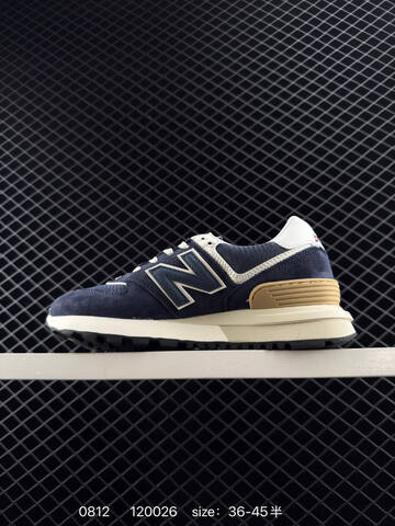 New Balance U574 Navy White Beige Black EU 36-45 Sneaker - Unisex (BS-82977)