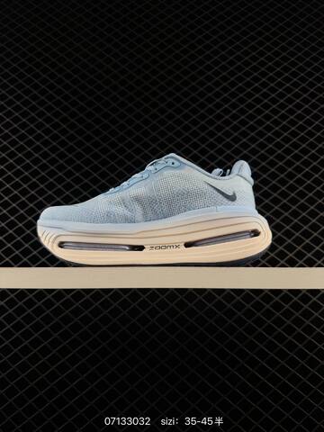 Nike Air Zoom Vomero Premium Light Blue Cream Dark Blue EU 35-45 Running - Unisex (BS-70268)