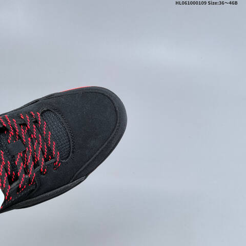 Jordan Flight Court Black Red 36 46B Basketball - Women's (BS-67038)