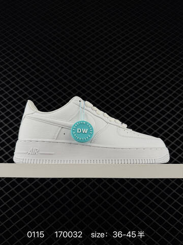 Nike Air Force 1 Low White EU 36-45 Casual - Unisex (BS-73146)