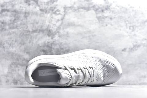 HOKA Rincon 4 White Light Grey Running Shoe Running Sneakers