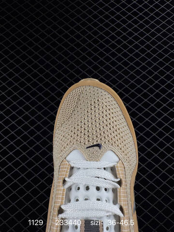 Nike Pegasus Premium Beige Tan Cream With Metallic Silver EU 36-46 5 Running - Unisex (BS-73929)