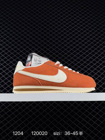 Nike Cortez HF3142-200 Dark Russet Sail 36-45 Lifestyle - Unisex (BS-73856)