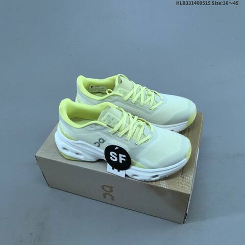 On Cloudpulse 2 Pale Lime White EU 36-45 Running Shoe Running Sneakers - Unisex (BS-69552)