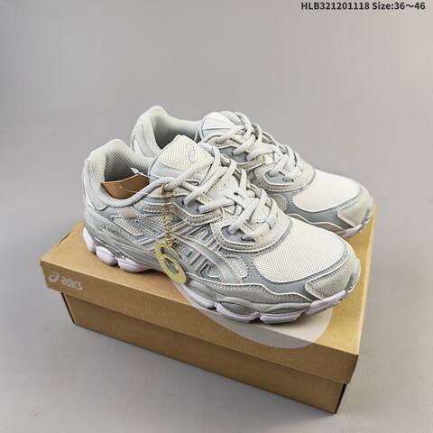 ASICS GEL-NYC AHAR 1203 A383-104 ID HLB321201118 Siz 1 1 Replica High-end Men s And Women s Fashion Sports Running And Basketball Shoes Up To 95 Off Retail During The Current Promotion Casual Lifestyle Sneakers (BS-69278)