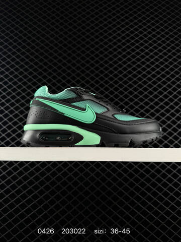 Nike Air Max 90 Black Mint Green Black Dark Grey Blue EU 36-45 Lifestyle - Unisex (BS-71859)
