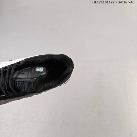 Nike Shox R4 Black White Light Blue EU 36-46 Running Shoe - Unisex BS-63022