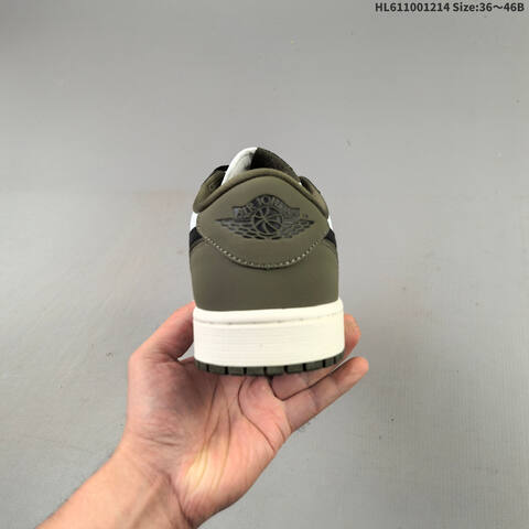 Air Jordan 1 Low Lifestyle (BS-67446)