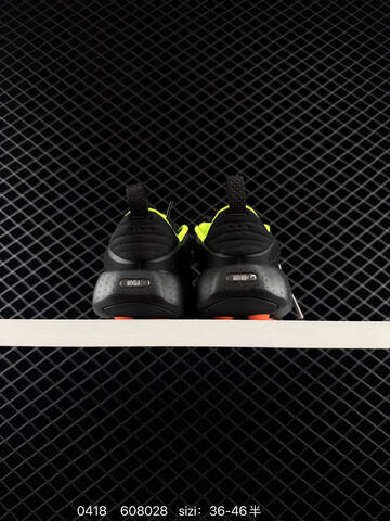 Nike Mind 001 Black Volt Orange EU 36-46 Lifestyle - Unisex (BS-72022)