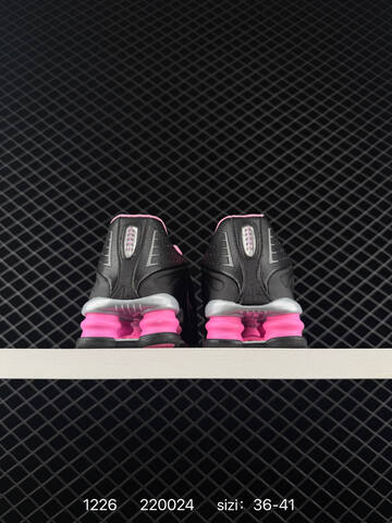 Nike Shox R4 Black Pink 36-41 Running - Unisex (BS-73479)