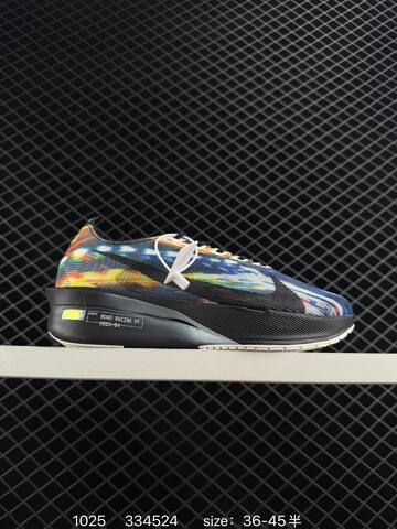 Nike ZoomX Vaporfly Next 4 Black Multicolor Rainbow 36-45 5 Running - Unisex (BS-74582)