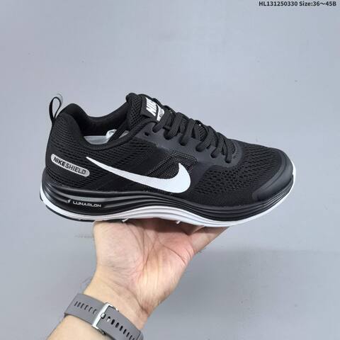 Nike Air Pegasus 30X Shield Lunarlon Navy Blue White Black EU 36-45 Running Shoe - Unisex BS-61035