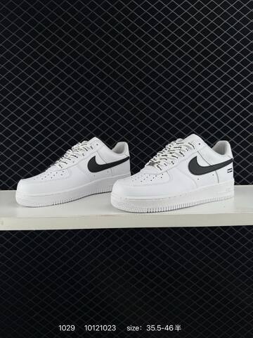 Nike Air Force 1 Low Supreme White Black 35 5-46 Lifestyle - Unisex (BS-74498)