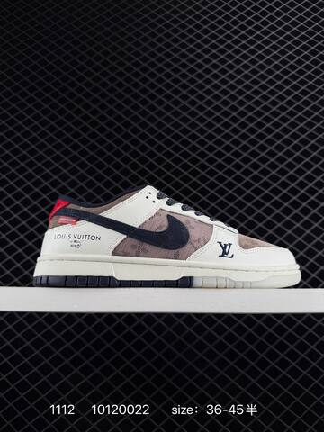 Nike Dunk SB Low White Green Red 36-45 Skate - Unisex (BS-74244)