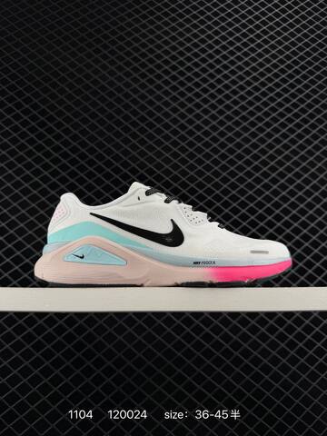 Nike Zoom Structure 26 White Black EU 36-45 Running - Unisex (BS-74384)