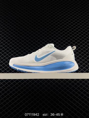 Nike Air Zoom Vomero 18 White Light Blue Silver EU 36-45 Running - Unisex (BS-70291)