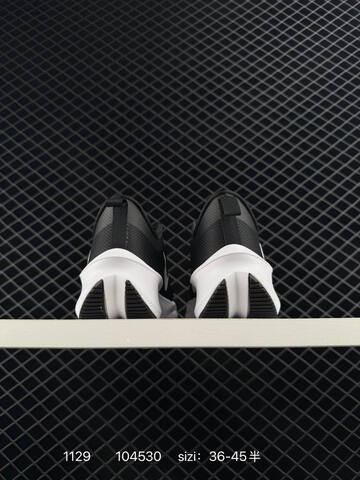 Nike Pegasus Black White 36-45 Running - Unisex (BS-73933)