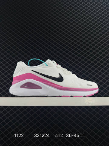 Nike Air Structure 26 White Pink Black EU 36-45 5 Running - Unisex (BS-74055)