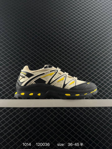 Salomon XT Quest ADV Beige Black Yellow EU 36-45 Trail Shoe Trail Running Sneakers Unisex BS-85961