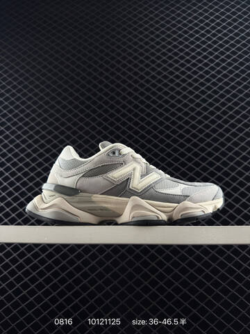 New Balance 9060 White Grey Beige Black EU 36-46 5 Sneaker - Unisex (BS-82954)