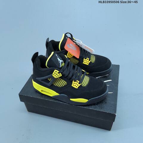 Jordan Air Jordan 4 Retro Tour Yellow EU 36-45 Basketball - Unisex (BS-66026)
