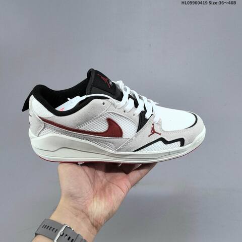 Jordan CMFT Era White Light Grey Burgundy Black EU 36-46 Casual - Unisex (BS-66128)
