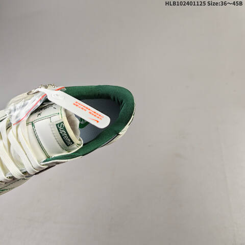 Air Jordan Air Jordan 1 Low x Supreme x Travis Scott x Fragment White Light Blue Green EU 36-45 Lifestyle - Unisex (BS-63100)
