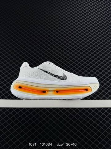 Nike Vomero Premium White Black Orange EU 36-46 Running - Unisex (BS-74457)