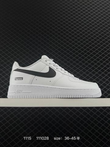 Nike Air Force 1 07 CU9225-102 White Black EU 36-45 Lifestyle - Unisex (BS-74192)