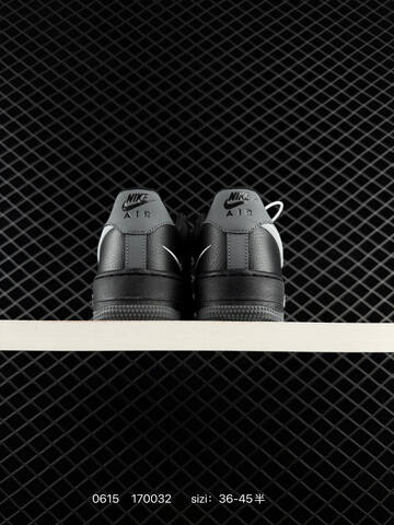 Nike Air Force 1 07 LV8 IR1475-010 Black Grey White EU 36-45 Skate - Unisex (BS-70763)