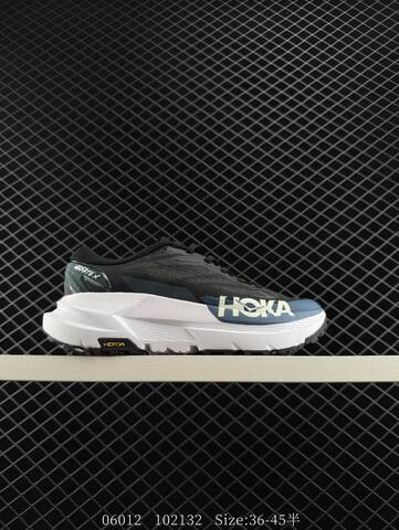 HOKA ONE ONE Mafate X Black Blue White EU 36-45 Trail Shoe Trail Running Sneakers - Unisex (BS-86601)