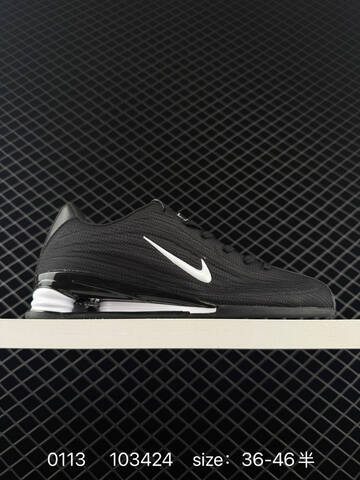 Nike Shox Triple Black EU 36-46 5 Lifestyle - Unisex (BS-73167)