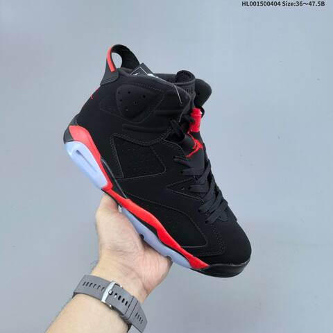 Air Jordan 6 Retro OG Reverse Infrared Replica 3M AIR JORDAN 6 Aj6 Lifestyle BS-66328