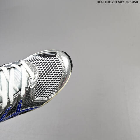 ASICS GEL-DS TRAINER 14 Silver Blue White Black EU 36-45 Running Shoe Running Sneakers - Unisex (BS-69200)
