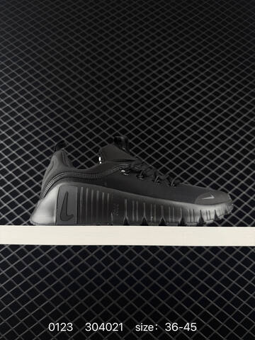 Nike Free Metcon 6 Black Cream White Multi-Gradient Sail Cream Triple Black EU 36-45 Training - Unisex (BS-73007)