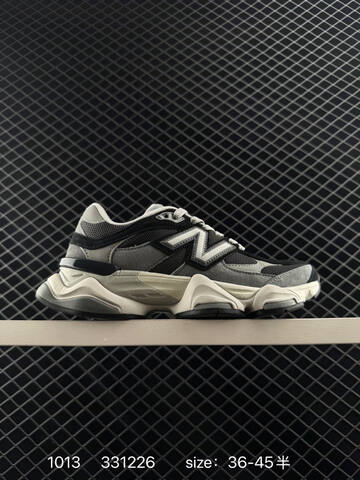 New Balance 9060 Black Grey Brown Beige EU 36-45 Sneaker - Unisex (BS-82723)