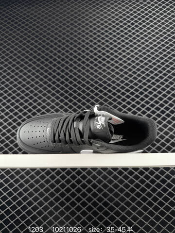 Nike Air Force 1 Low White Black Gold EU 35-45 5 Lifestyle - Unisex (BS-73865)