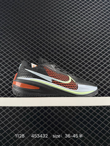 Nike Air Zoom G T Cut 1 Black White And White Pink Orange Colorways EU 36-45 Basketball - Unisex (BS-73959)