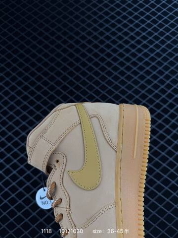 Nike Air Force 1 07 Mid Wheat EU 36-45 5 Lifestyle - Unisex (BS-74153)