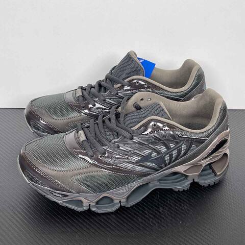 Mizuno Wave Prophecy LS D1 GD240501 Dark Grey Taupe Black Running Shoe Running Sneakers BS-86776