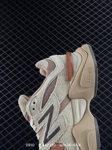 New Balance 9060 Beige Peach Brown Off White EU 36-45 Sneaker - Unisex (BS-82848)