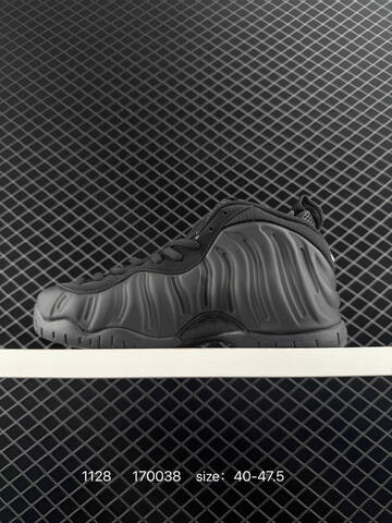 Nike Air Foamposite Pro Triple Black EU 40-47 5 Basketball - Men's (BS-73952)