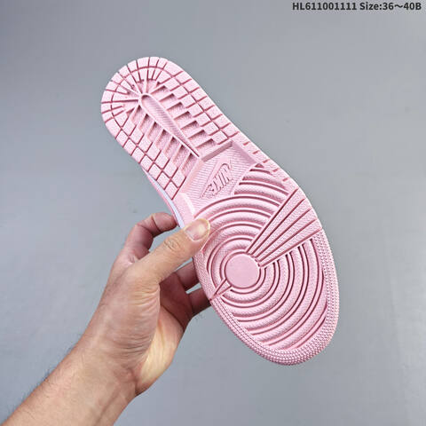 Jordan Air Jordan 1 Low Pink White EU 36-40 Basketball - Unisex (BS-63854)