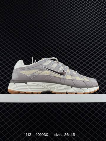 Nike P-6000 White Grey Blue Multi EU 36-45 Running - Unisex (BS-74243)