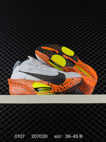Nike Air Zoom Alphafly 3 Volt Blue Orange EU 36-45 5 Running - Unisex (BS-73271)