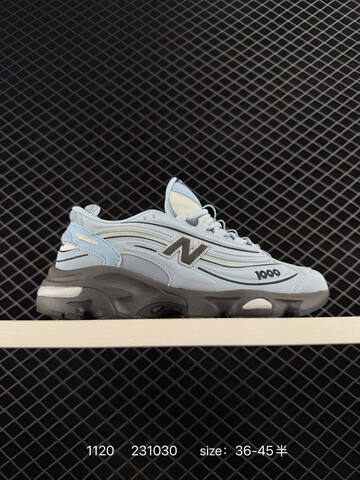 New Balance 1000 Blue Silver White Grey EU 36-45 Sneaker - Unisex (BS-82572)