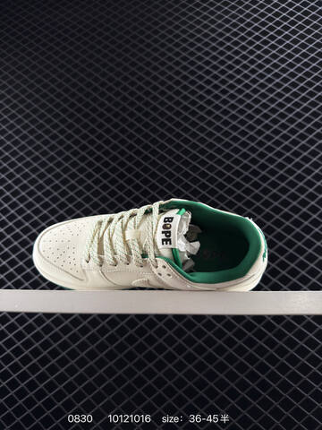 Nike SB Dunk Low White Green EU 36-45 Skate - Unisex BS-80805